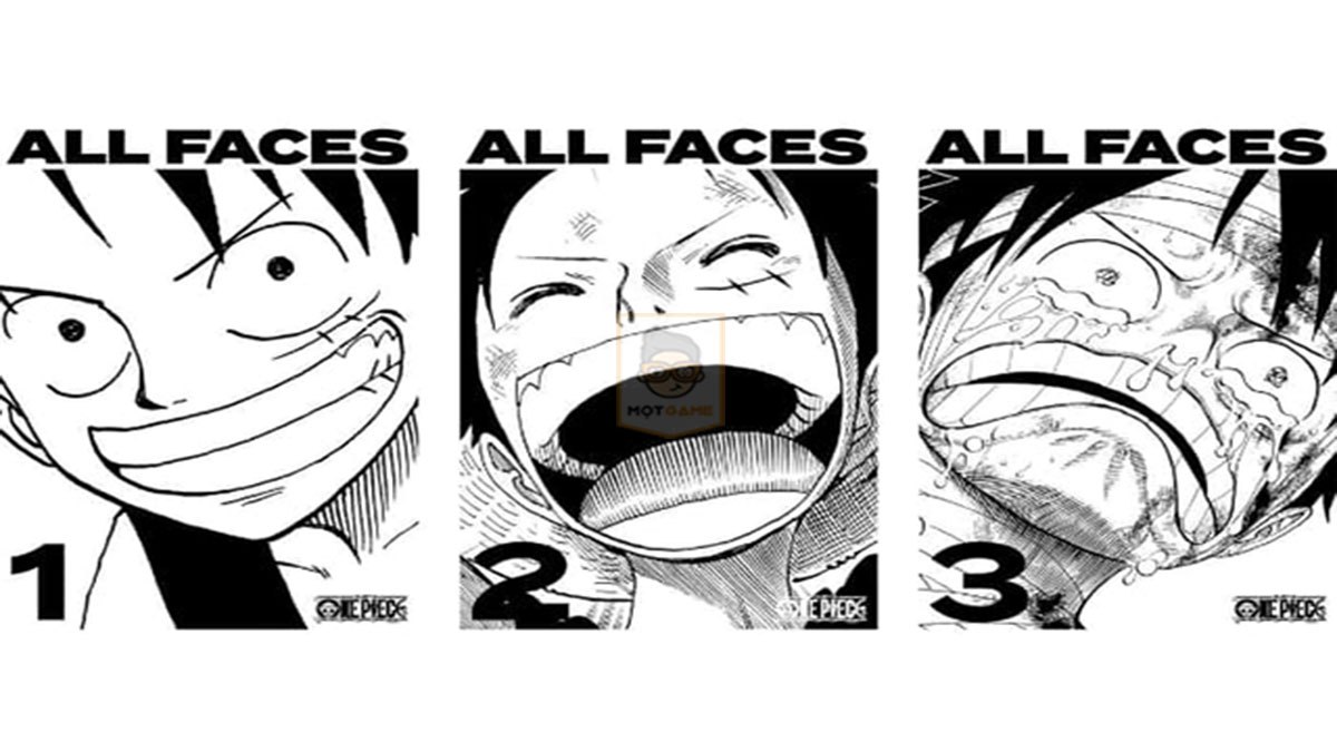 [HOT] Eiichiro Oda phát hành One Piece all faces kỷ niệm 25 năm One Piece!