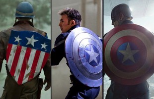 Đây là 4 chiếc khiên mà Captain America đã sử dụng trong MCU