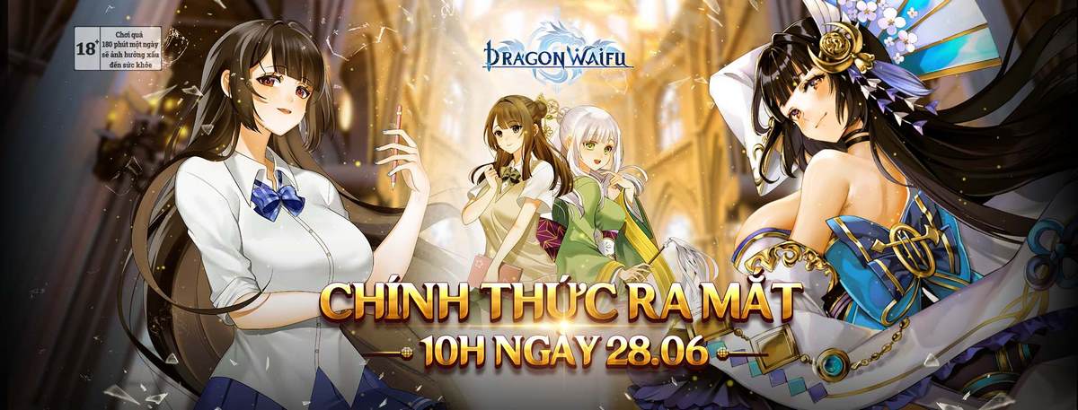 Tổng hợp gift code Dragon Waifu: Thợ Săn Rồng nhân dịp ra mắt với nhiều vật phẩm giá trị!