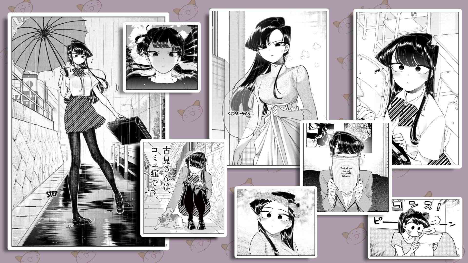 Manga Komi-san sắp sửa đi đến hồi kết khiến các fan hâm mộ vô cùng tiếc nuối