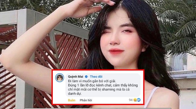 MC Mai Dora bức xúc vì bị kênh chat VCS “body shaming” nặng nề