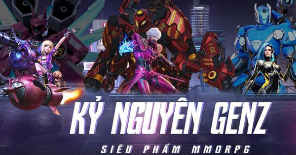 Kỷ nguyên Genz – Siêu phẩm nhập vai Cyberpunk sắp được ra mắt