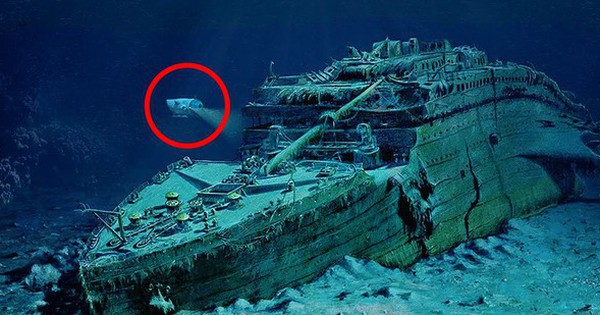 Thoát chết trong gang tấc sau cú đâm choáng váng xảy ra với tàu lặn thám hiểm Titanic