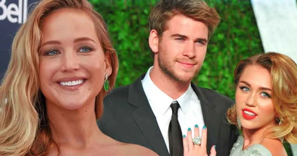 Jennifer Lawrence phủ nhận là người thứ 3 trong cuộc hôn nhân của Liam Hemsworth và Miley Cyrus