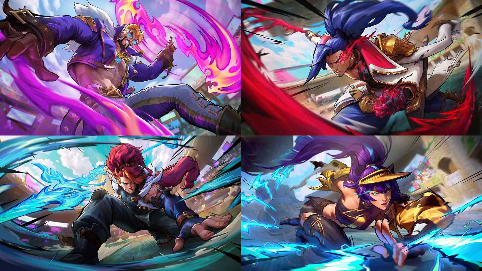 Riot Games hé lộ ‘siêu sự kiện’ Tinh Võ Sư với hàng chục skin cho LMHT, Tốc Chiến, TFT và LoR