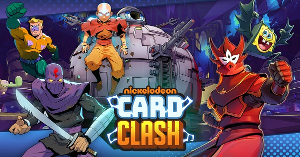 Nickelodeon Card Clash – Tựa game thẻ bài mới tập hợp các nhân vật nổi tiếng của Nickelodeon