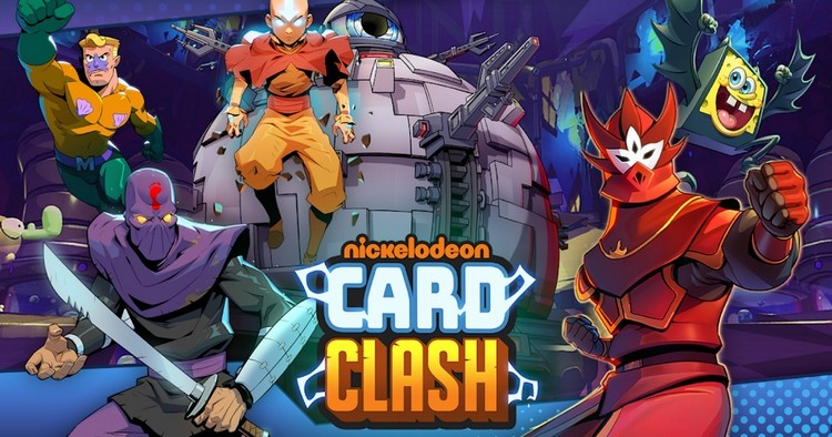 Nickelodeon Card Clash - Trò chơi thẻ bài chiến thuật với hình ảnh và hoạt họa ấn tượng đã chính thức mở cửa