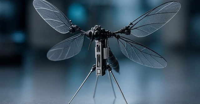Trung Quốc phát triển UAV kích thước nhỏ như muỗi