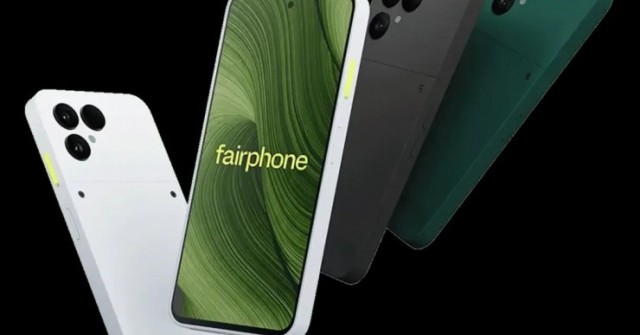 Smartphone có thân máy bằng vật liệu tái chế, chia nhỏ mô-đun cho dễ sửa