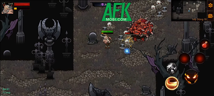 Dark Heroes Legend game nhập vai lấy cảm hứng từ Diablo cho bạn chinh phục các ải ngục tối
