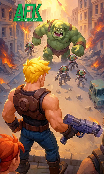 Gầy dựng căn phòng pháo đài phòng thủ trước zombie trong game Dark Plagues: Survival War