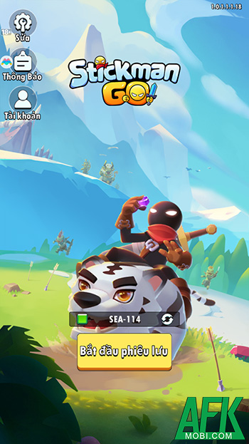 Stickman GO mang đến trải nghiệm sự kết hợp ảo diệu giữa MMORPG với cày cuốc nhàn rỗi