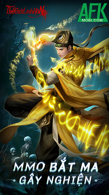 Thế Giới Linh Hồn game MMORPG cày cuốc lấy chủ đề kinh dị cập bến Việt Nam