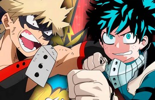 10 năm sau, tác giả My Hero Academia tuyên bố người chiến thắng giữa Deku và Bakugo