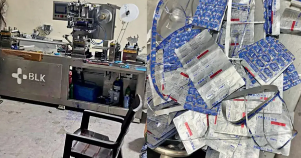 Phát hiện kho sản xuất, đường dây buôn thuốc giả trị giá hàng chục tỷ đồng, cảnh sát thu giữ 340.000 viên thuốc gồm kháng sinh, giảm đau, thuốc điều trị tiểu đường