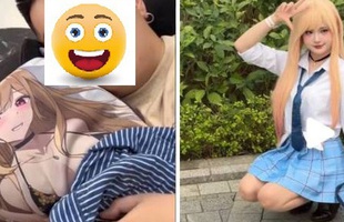 "Vợ nhà người ta" cosplay waifu của chồng khiến cộng đồng mạng xem xong chỉ biết ước