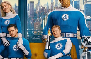 Fantastic Four tung trailer mới, “kẻ ăn hành tinh” Galactus chính thức lộ diện