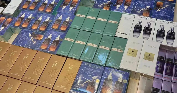 Đột kích kho hàng quy mô lớn chứa đầy mỹ phẩm Estée Lauder, Lancôme, Shiseido giả: Tịch thu 190.000 sản phẩm trị giá hơn 198 tỷ đồng