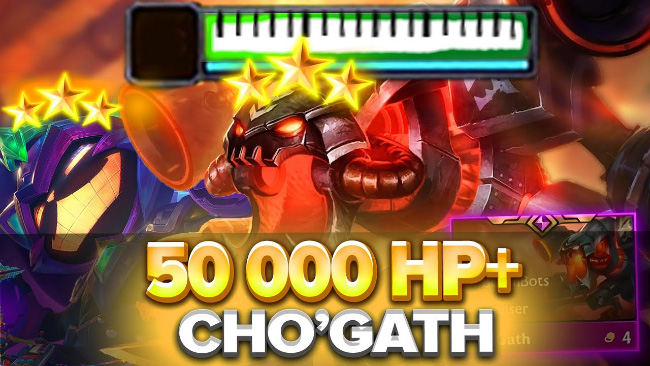 ĐTCL 14.7: Thử nghiệm với đội hình Cho’Gath Chuyên Viên vừa mới được buff