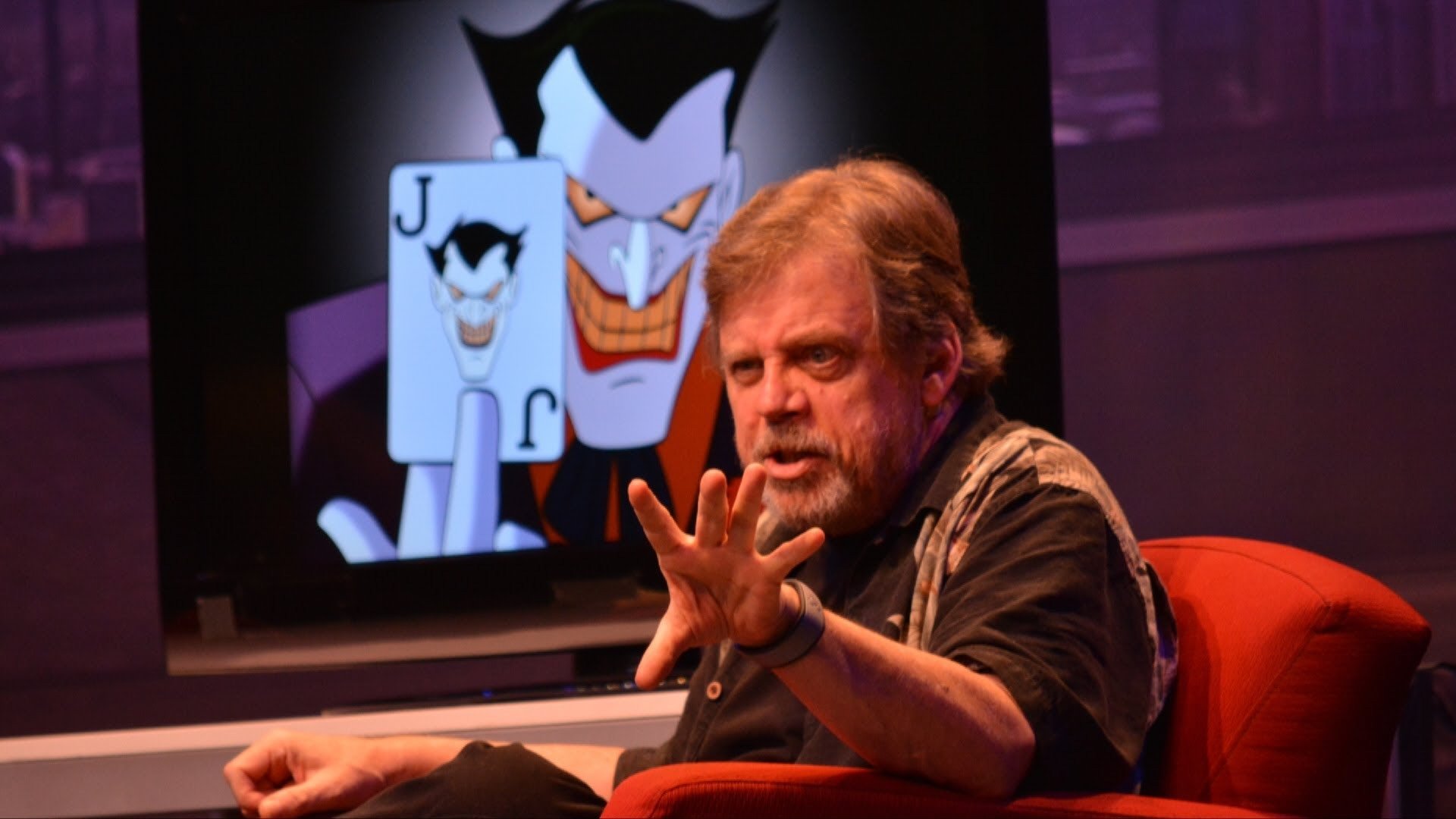 Mark Hamill Tiết Lộ Chi Tiết Bất Ngờ Về Sự Nghiệp Lồng Tiếng Cho Nhân Vật Joker
