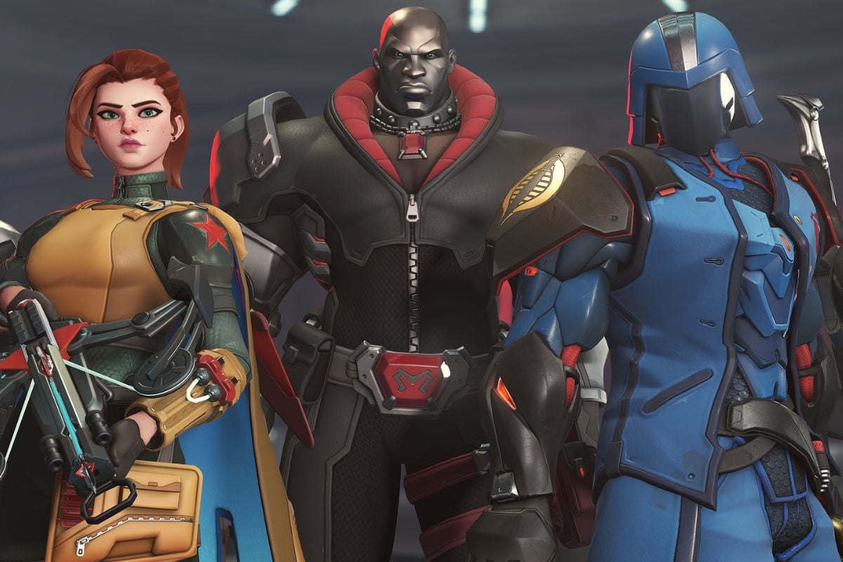 Overwatch 2 Chính Thức Công Bố Thời Gian Diễn Ra Sự Kiện Hợp Tác Với G.I.Joe