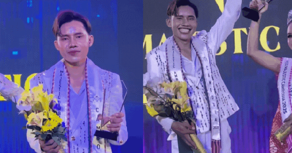 Chàng trai hot nhất Nam vương Campuchia đạt kết quả không tưởng sau 2 tháng sửa hết mặt tại Việt Nam