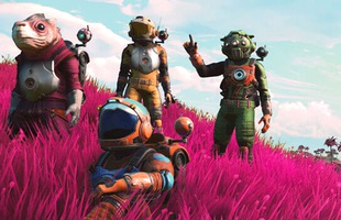 10 phút gameplay của No Man's Sky Next, tựa game kỳ lạ nhất lịch sử Steam