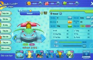 Những Pokemon dễ tìm, dễ nâng cấp được game thủ Liên Quân Poke ưa dùng nhất