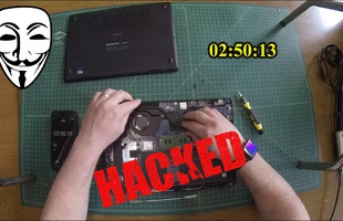 Chỉ mất có 5 phút, Hacker đã có thể cài được phần mềm độc hại lên máy tính của bạn