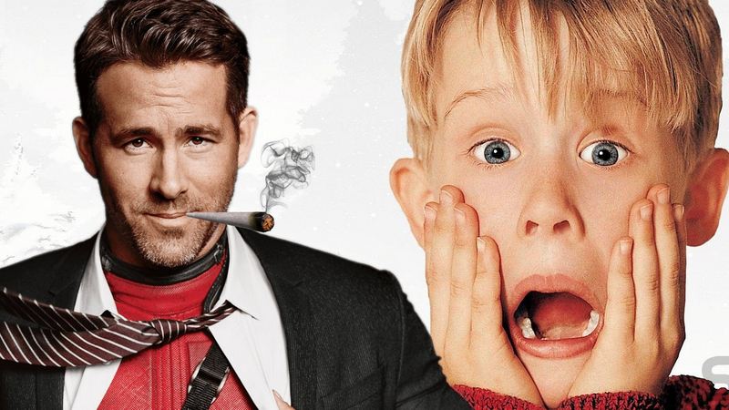 “Deadpool” quyết định làm lại phim kinh điển ‘Home Alone’ theo phong cách bẩn bựa