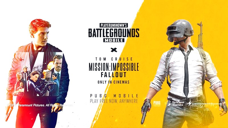 PUBG Mobile bắt tay Mission Impossible Fallout làm Event khủng