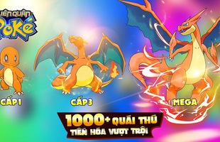 Liên Quân Poke công phá BXH Google Play và App Store ngay khi vừa ra mắt