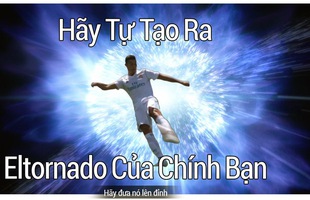 Quẩy El Tornado cùng Ronaldo trong FIFA Online 4 nhận quà khủng