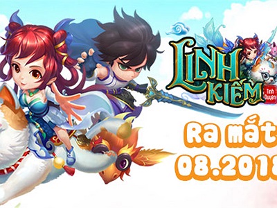 Linh Kiếm Tình Duyên: Tựa game mang màu sắc Chibi chuẩn bị cập bến game thủ Việt