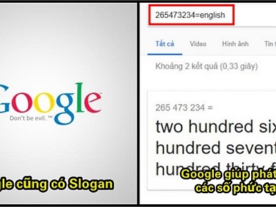 Ngày nào cũng dùng Google nhưng chưa chắc bạn đã biết 16 sự thật thú vị này