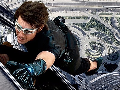 5 ngôi sao điện ảnh thường tự diễn cảnh hành động như Tom Cruise