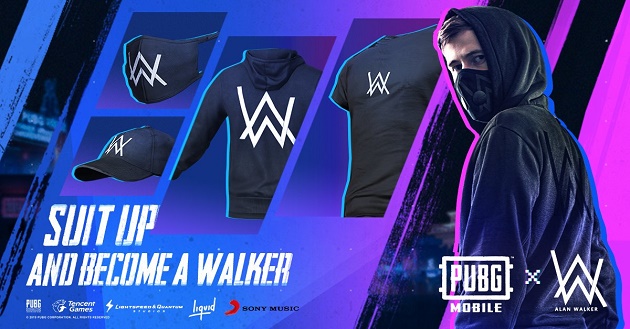 DJ Alan Walker sẽ có màn trình diễn bản nhạc mới tại sự kiện Chung kết thế giới PUBG Mobile