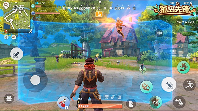 Cô Đảo Tiên Phong - Game mobile phong cách Fortnite của NetEase chính thức Open Beta tại Trung Quốc