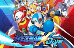 CAPCOM mang cả tuổi thơ của bạn lên mobile với Mega Man X DiVE