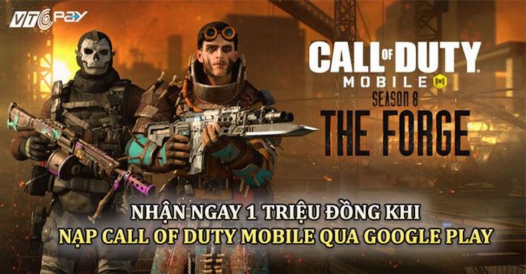 Hướng dẫn nhận thưởng 1 TRIỆU ĐỒNG khi nạp thẻ Call of Duty Mobile