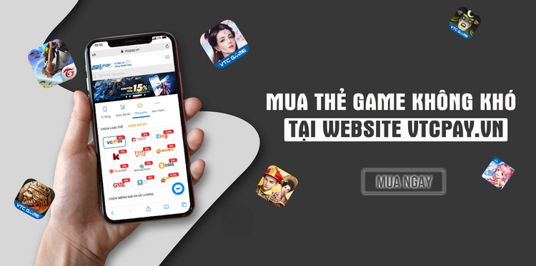 Cùng Game8 mua thẻ game chiết khấu cực cao