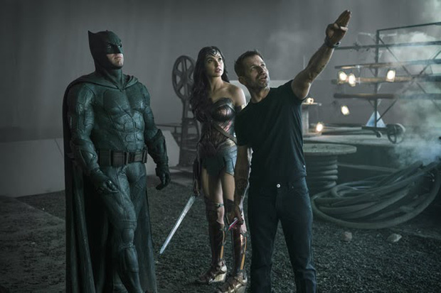 Zack Snyder loại bỏ cảnh quay của Joss Whedon ra khỏi Justice League