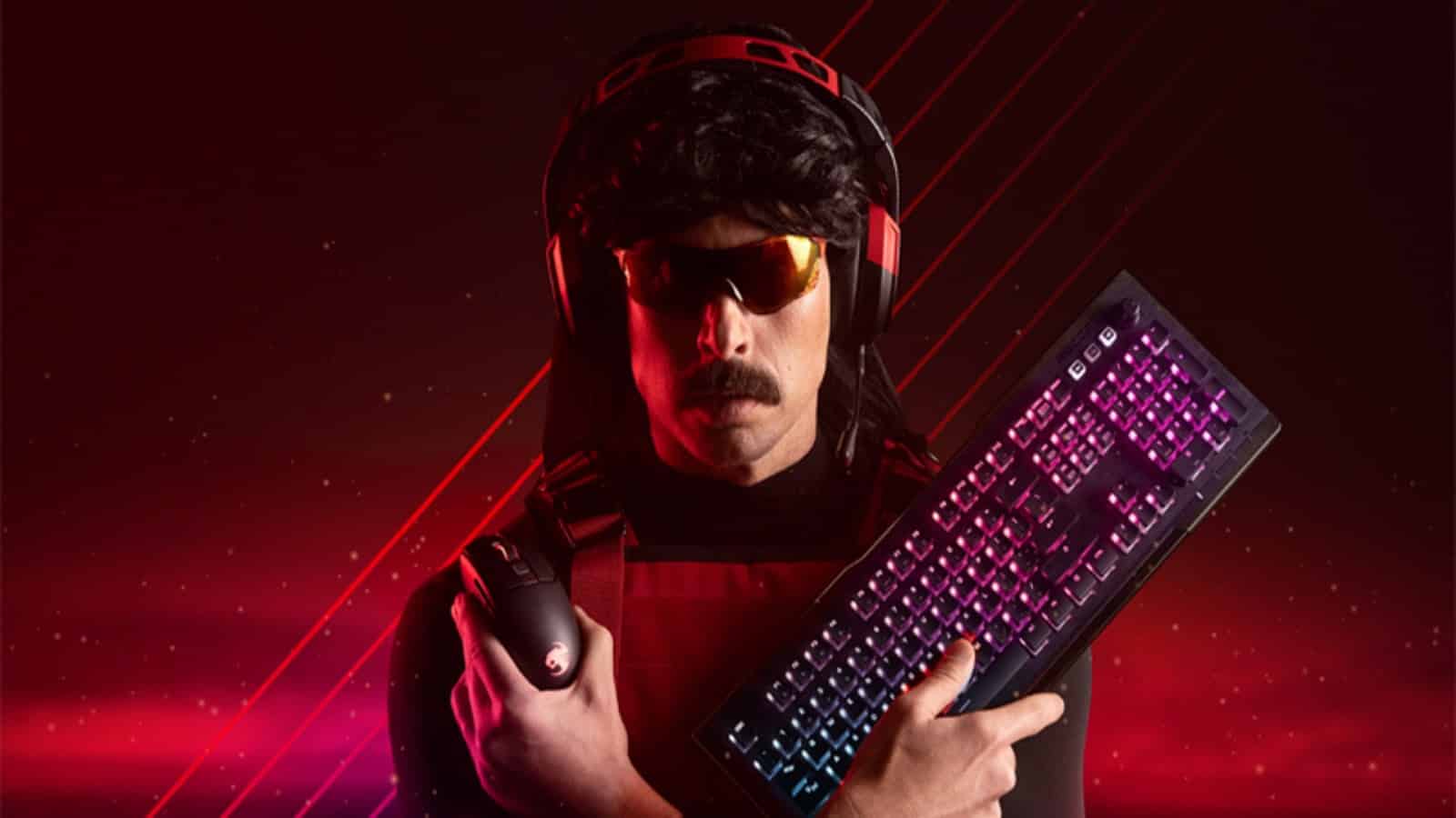 Streamer Dr. Disrespect chính thức giã từ sự nghiệp