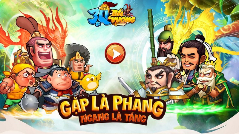 Đã có link tải 3Q Bá Vương - Game chiến thuật được cộng đồng trông ngóng, chốt ra mắt 31/7