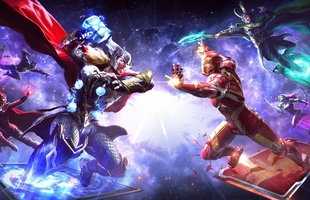 Marvel chính thức ra mắt bom tấn mobile mới, tuyên chiến trực tiếp với Riot Games?