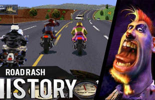 Mario, Road Rash và những tựa game từ 