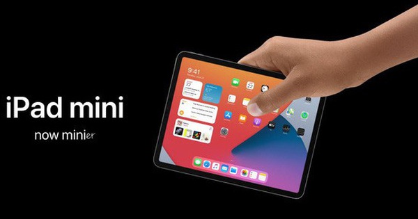 Concept iPad mini với thiết kế của iPad Pro: Nhỏ hơn, sang hơn, đẹp hơn