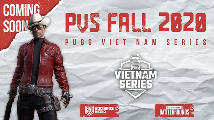 Bảng xếp hạng PUBG Vietnam Series Fall 2020