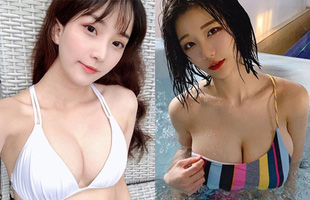 Top 4 hot girl ngực khủng công khai 