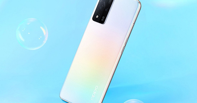 Ra mắt Oppo A93s 5G chơi game “mượt”, pin 5000 mAh, giá chỉ 7,1 triệu